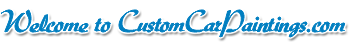 Welcome to CustomCarPaintings.com