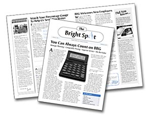 BBG Newsletter