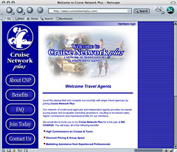 Cruise Network Web Site