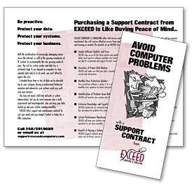 Exceed Brochure