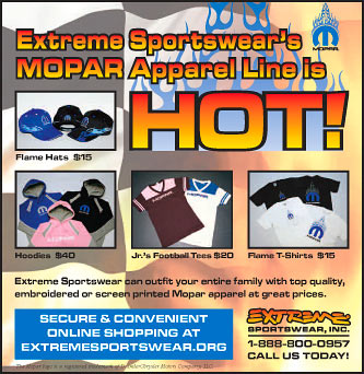 Extreme Sportswear Ad