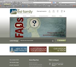 The First Family Web Site
