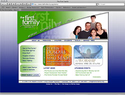 The First Family Web Site