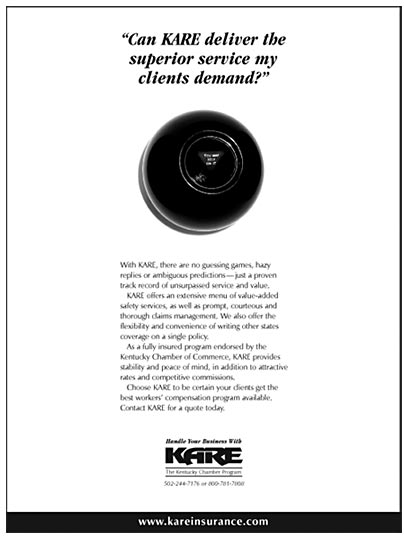 KARE 8-Ball Ad