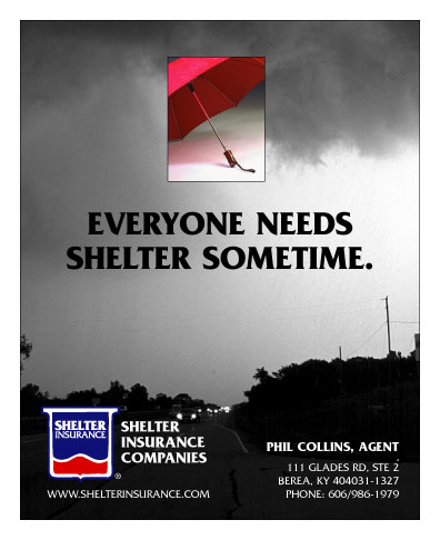 Shelter Insurance Ad