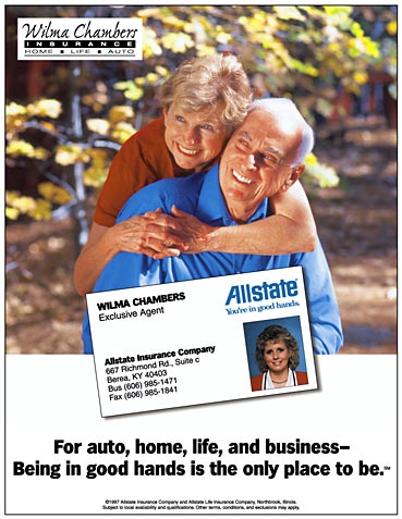 Wilma Chambers Ad