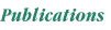 Publications